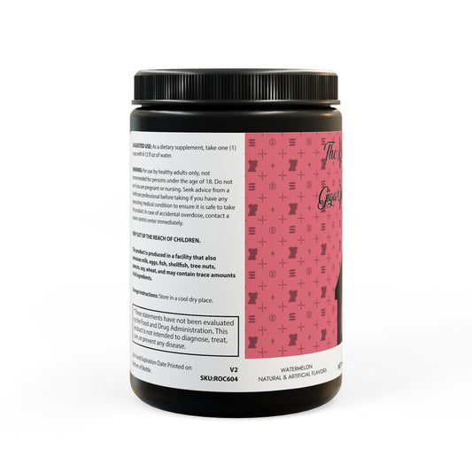 KDAO BCAA Supplement, Watermelon (325g, 11.46oz, 45 servings)