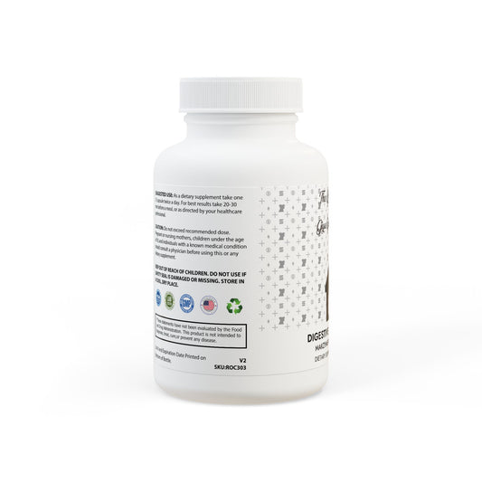Digestive Enzyme Blend Supplement (60 Capsules)