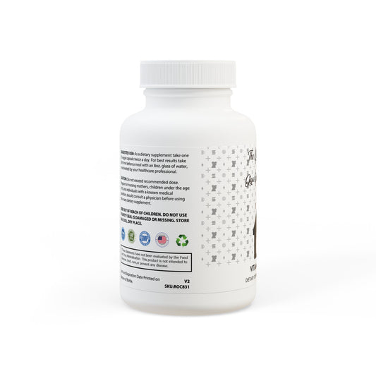 KDAO Vitamin K2 + D3 Supplement (60 Capsules)