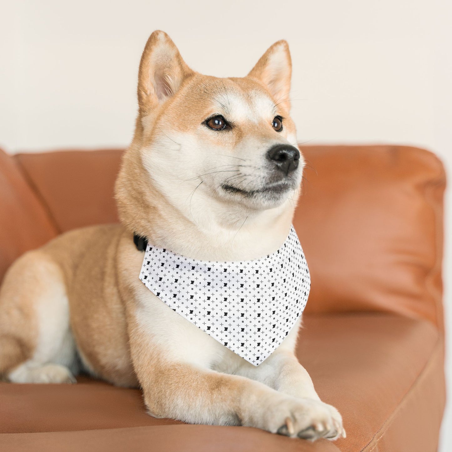 The Crypto Kennel Pet Bandana Collar