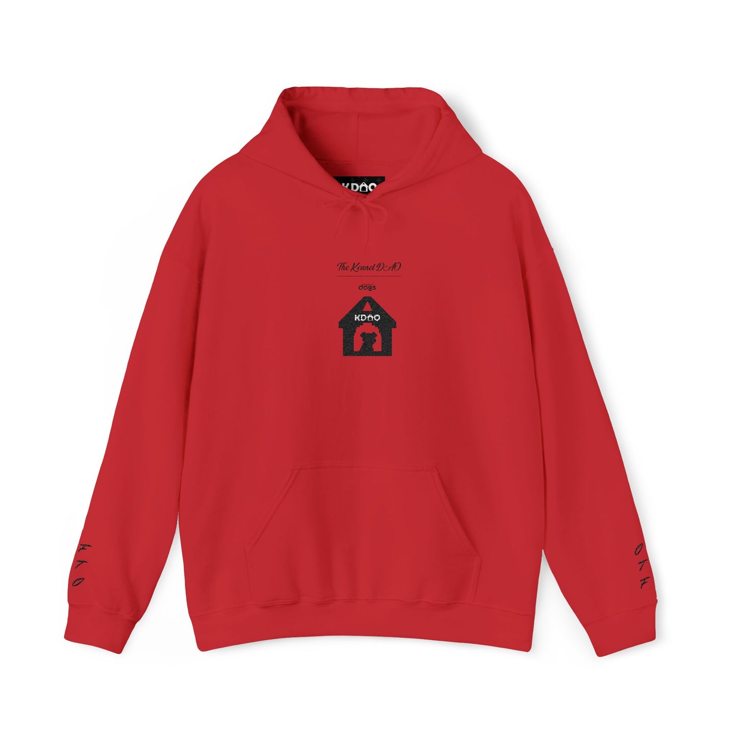 The Kennel DAO Embroided Hoodie