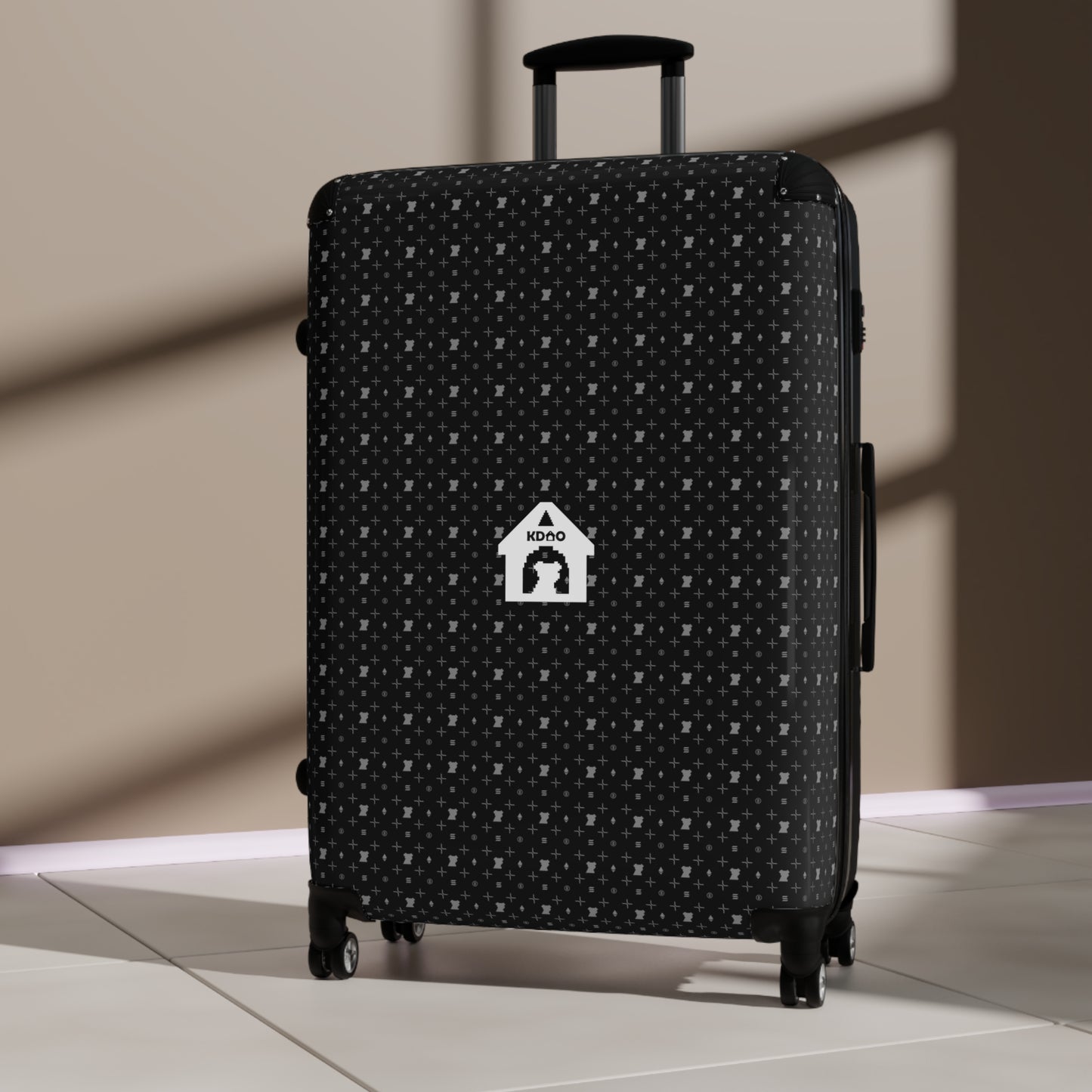 TCK KDAO Suitcases (Black)
