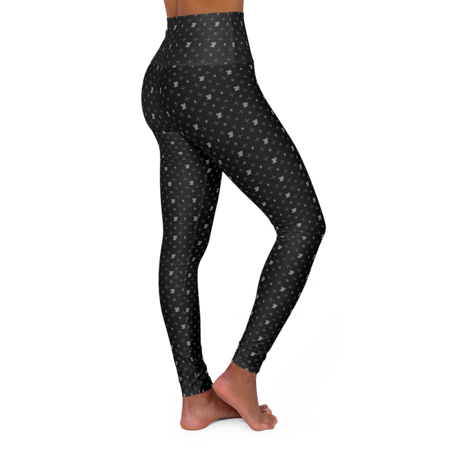 High Waisted KDAO Yoga Leggings