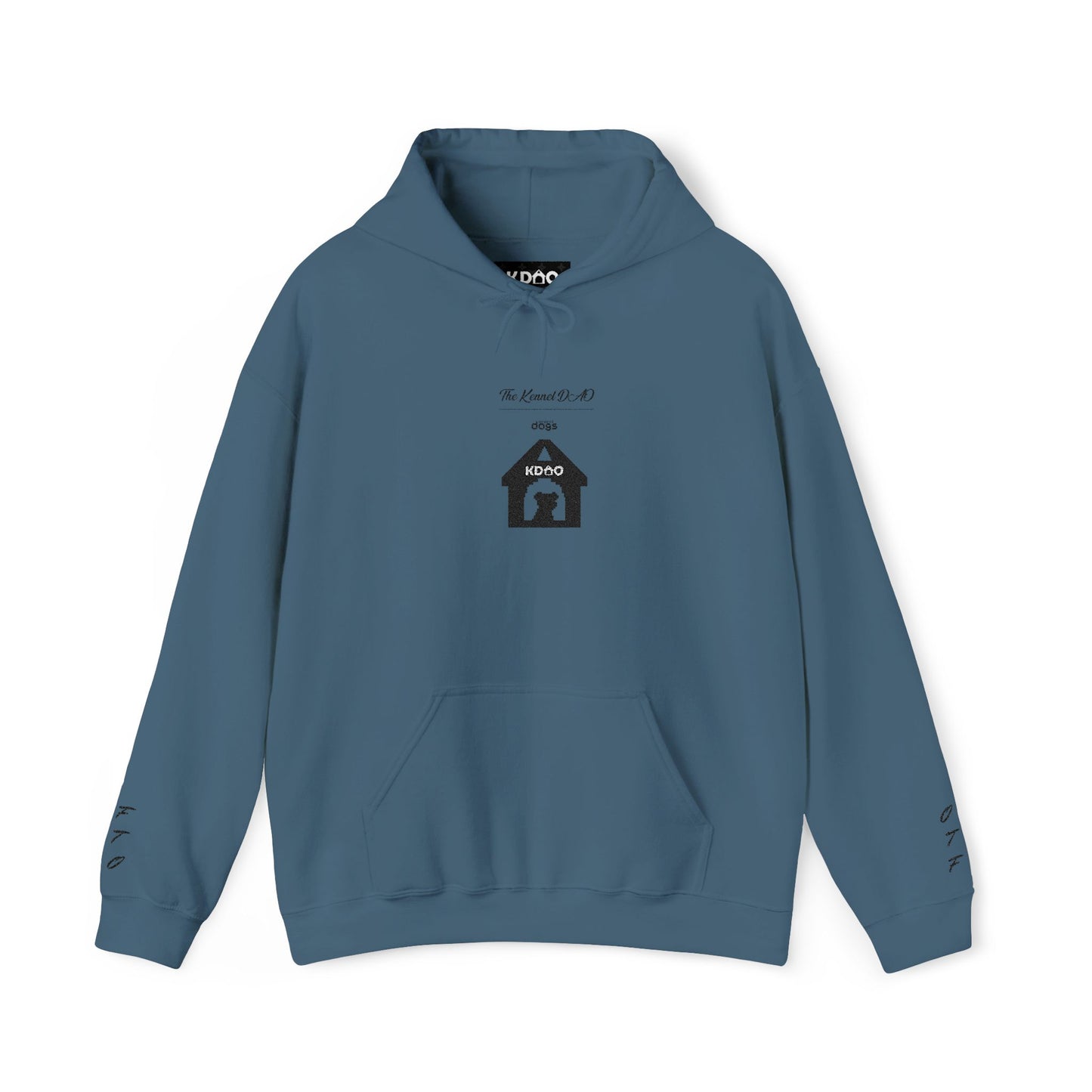 The Kennel DAO Embroided Hoodie