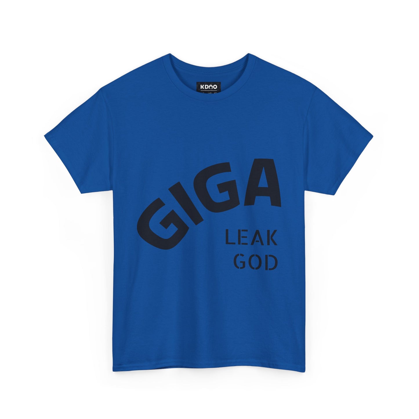 Giga Leak God Unisex Heavy Cotton Tee