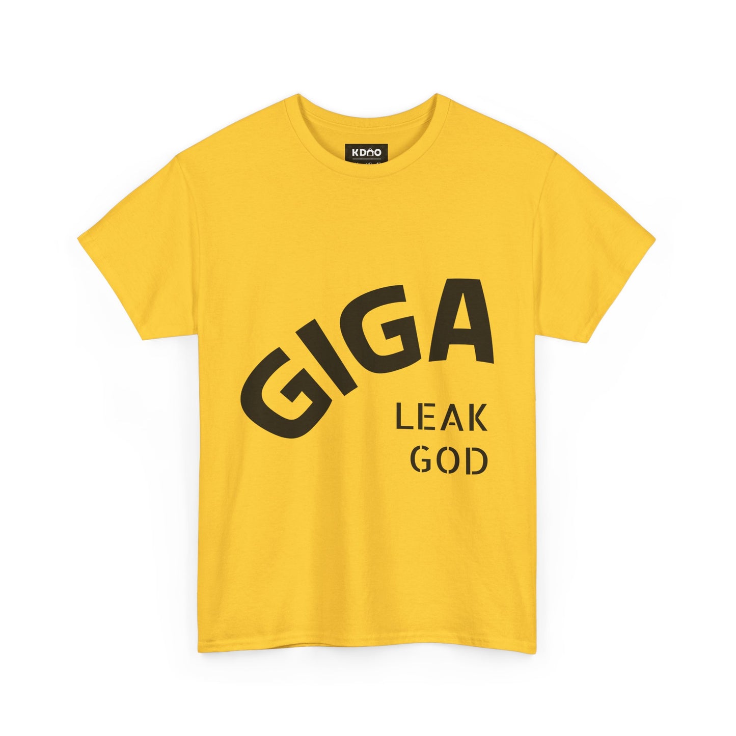 Giga Leak God Unisex Heavy Cotton Tee
