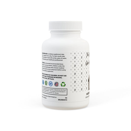 KDAO Mushroom Blend Supplement (60 Capsules)