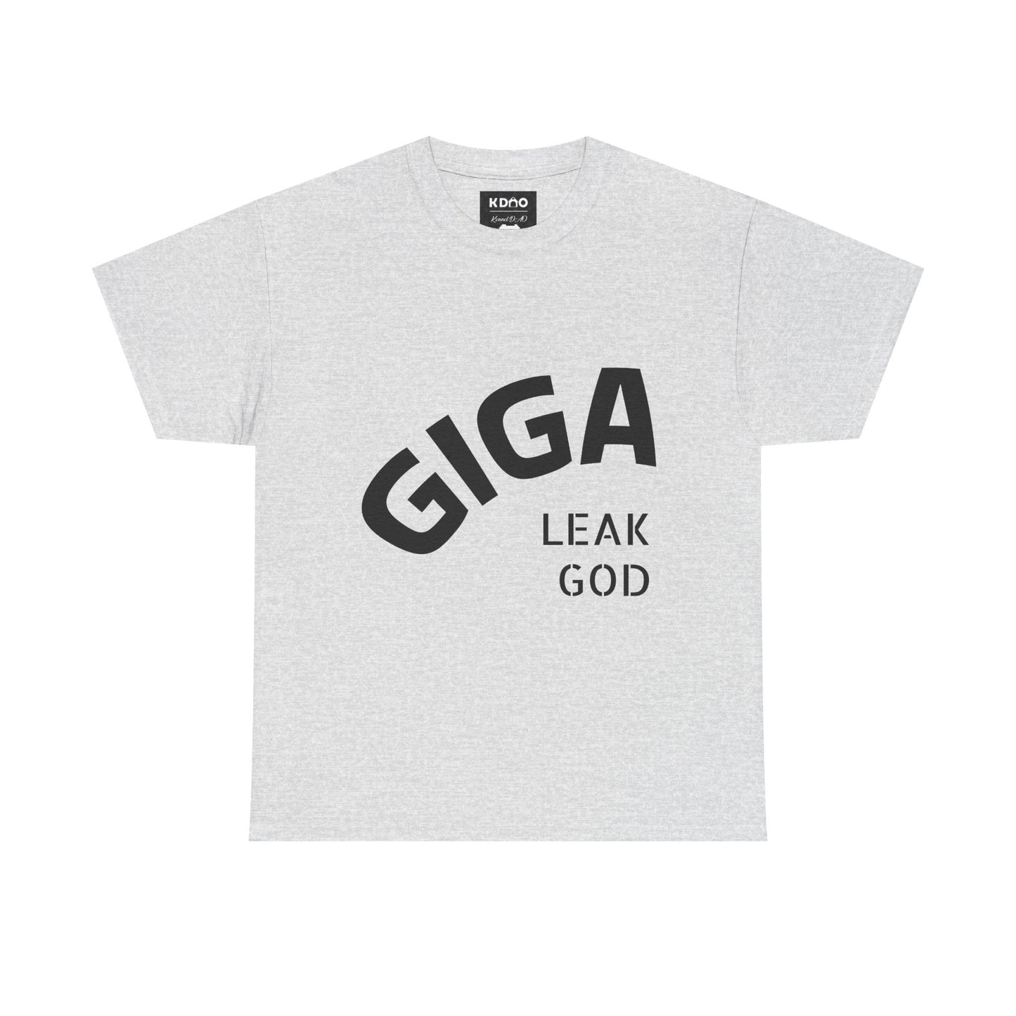 Giga Leak God Unisex Heavy Cotton Tee