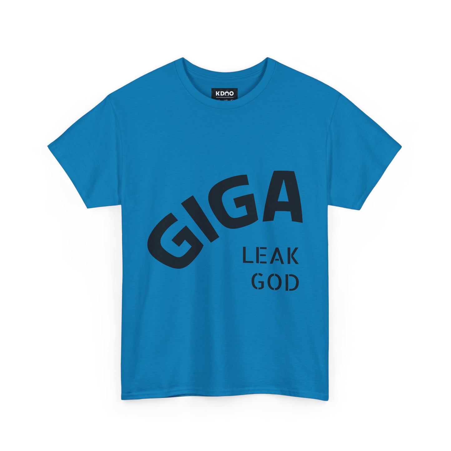 Giga Leak God Unisex Heavy Cotton Tee