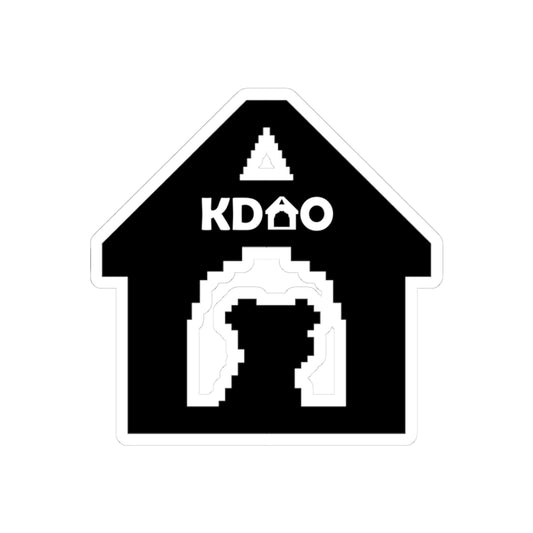 KDAO Kiss-Cut Stickers