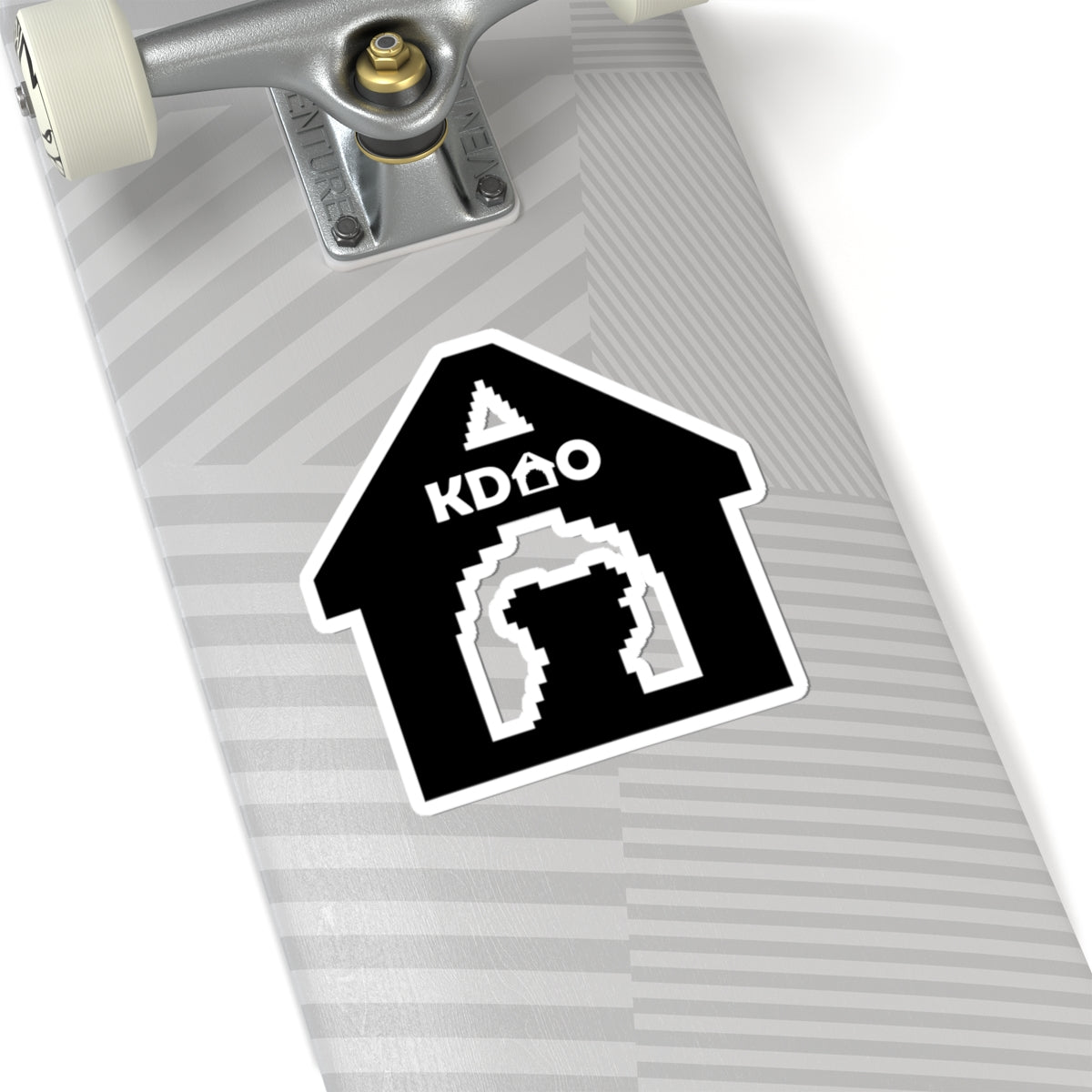 KDAO Kiss-Cut Stickers