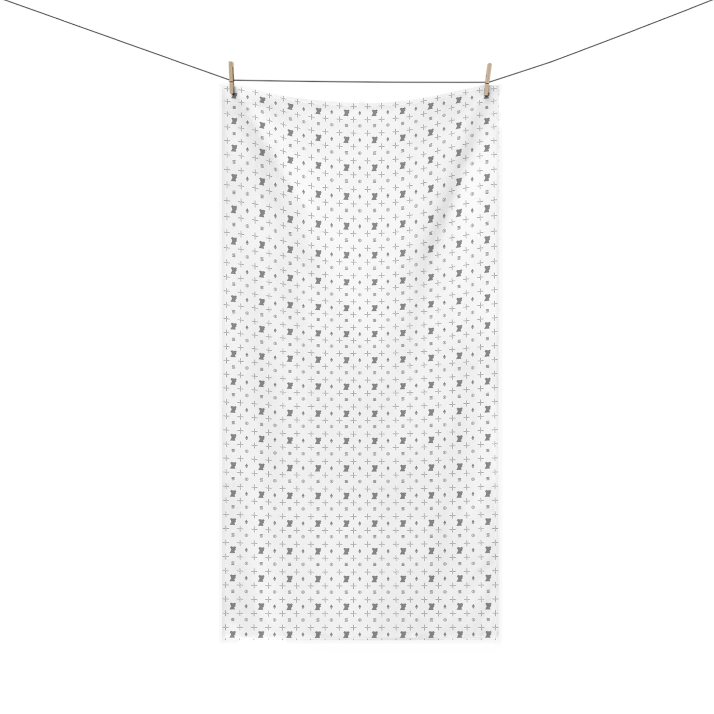 TCK Mink-Cotton Towel