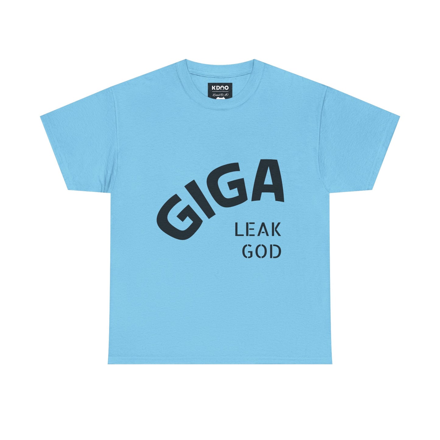 Giga Leak God Unisex Heavy Cotton Tee
