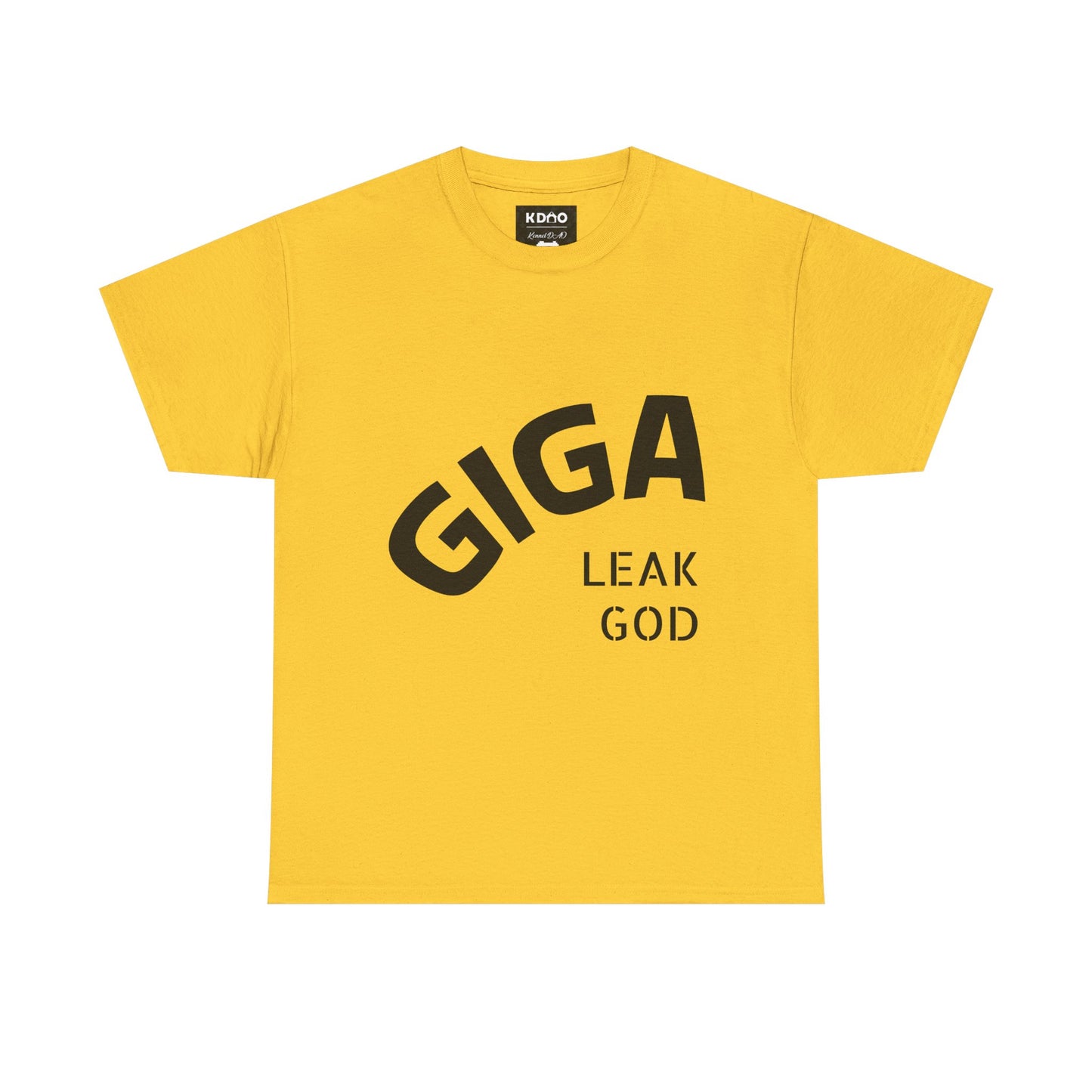 Giga Leak God Unisex Heavy Cotton Tee