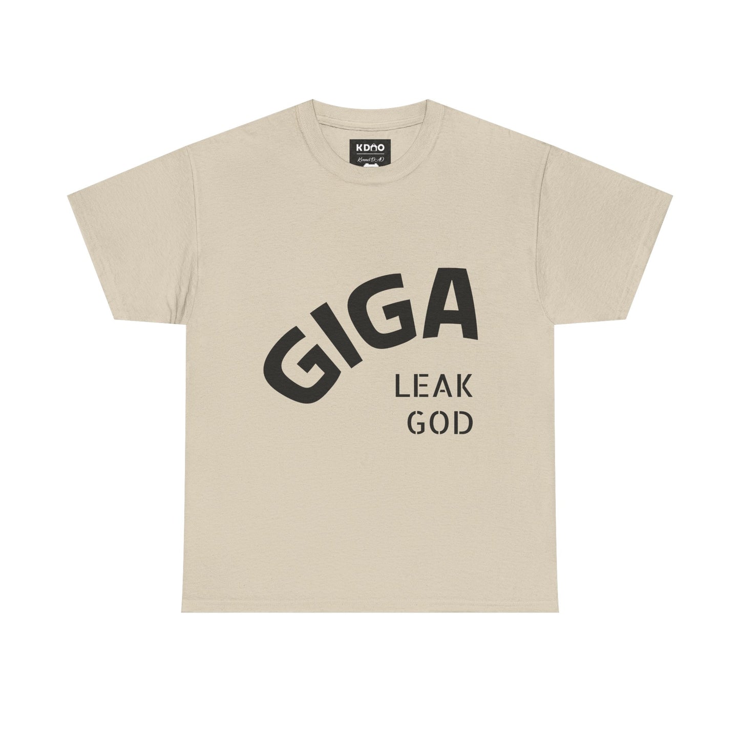 Giga Leak God Unisex Heavy Cotton Tee