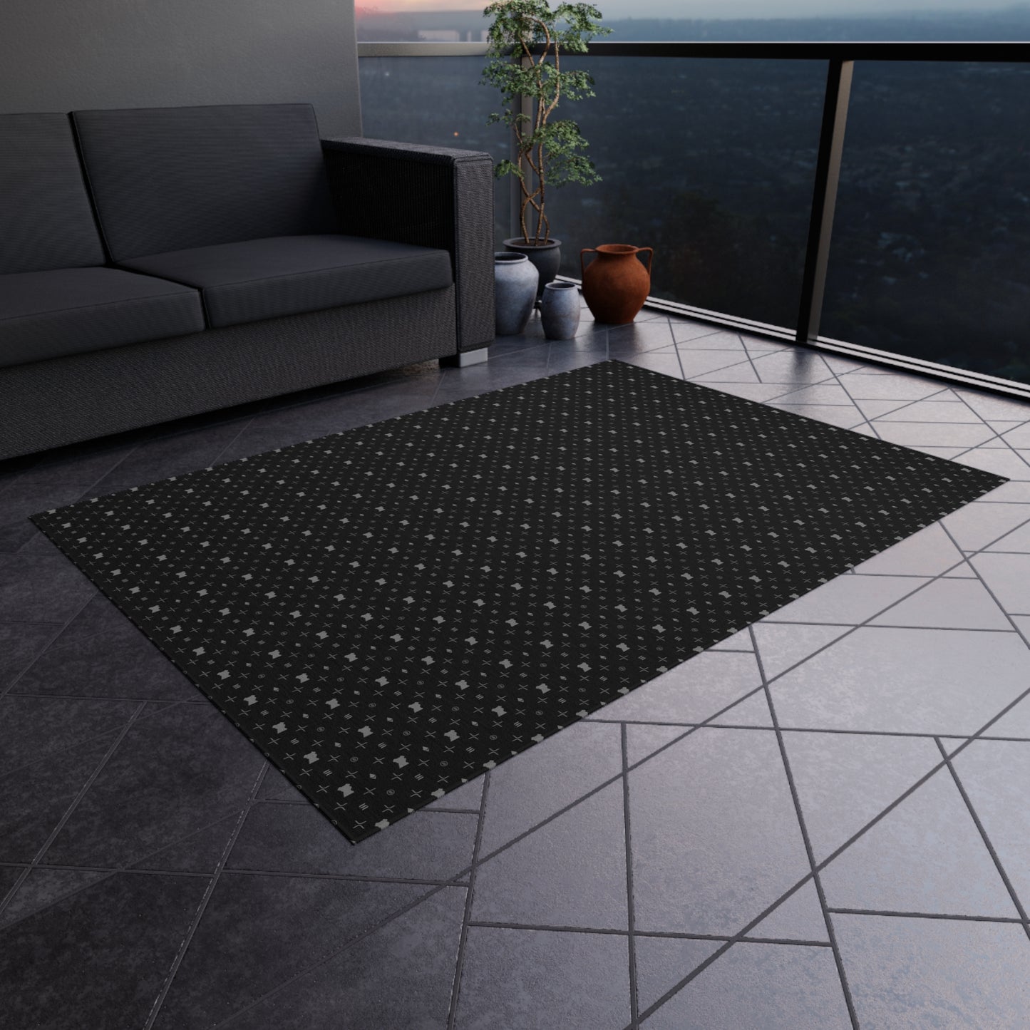 TCK Outdoor Rug for Patios, Decks & Gardens