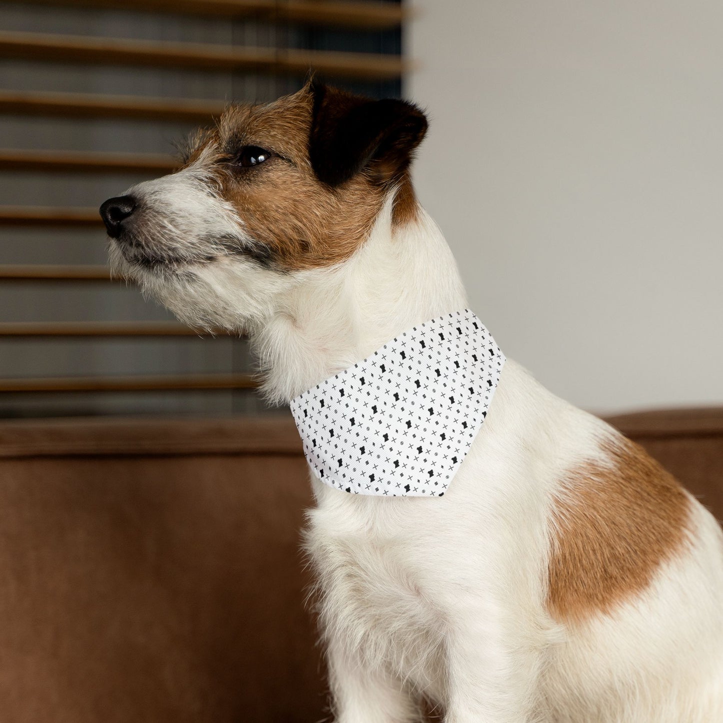 The Crypto Kennel Pet Bandana Collar