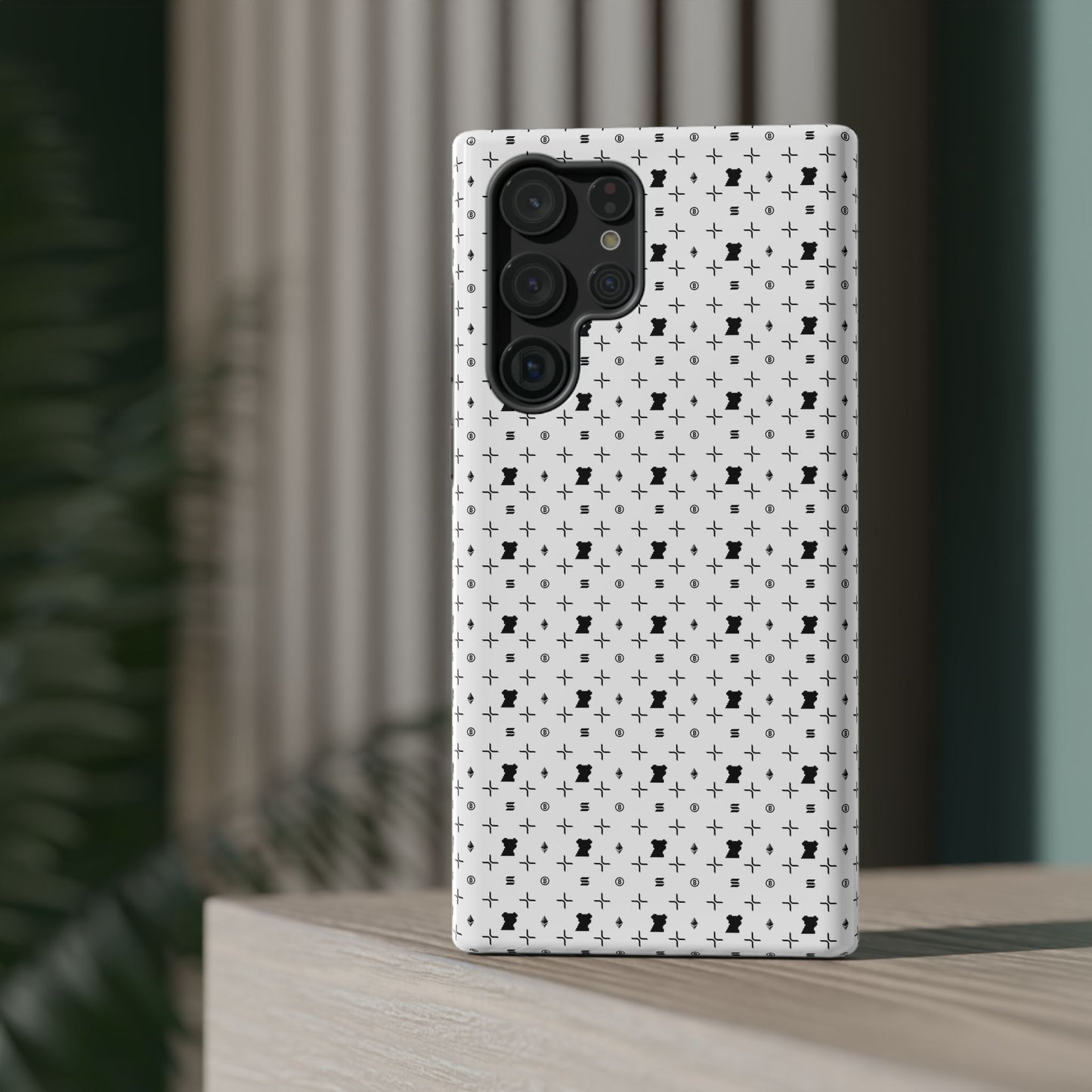The Crypto Kennel ~ Impact-Resistant Phone Case