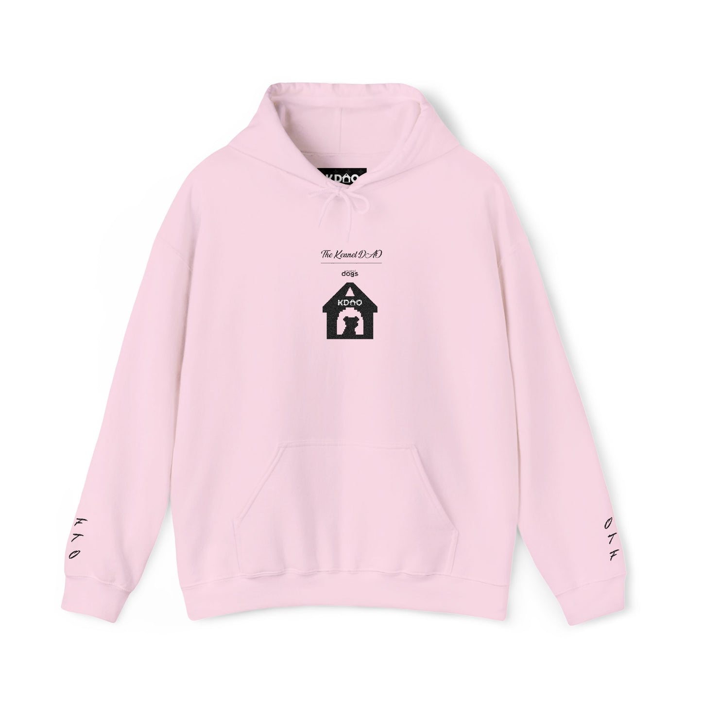 The Kennel DAO Embroided Hoodie