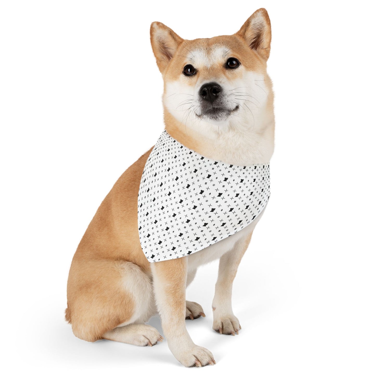 The Crypto Kennel Pet Bandana Collar