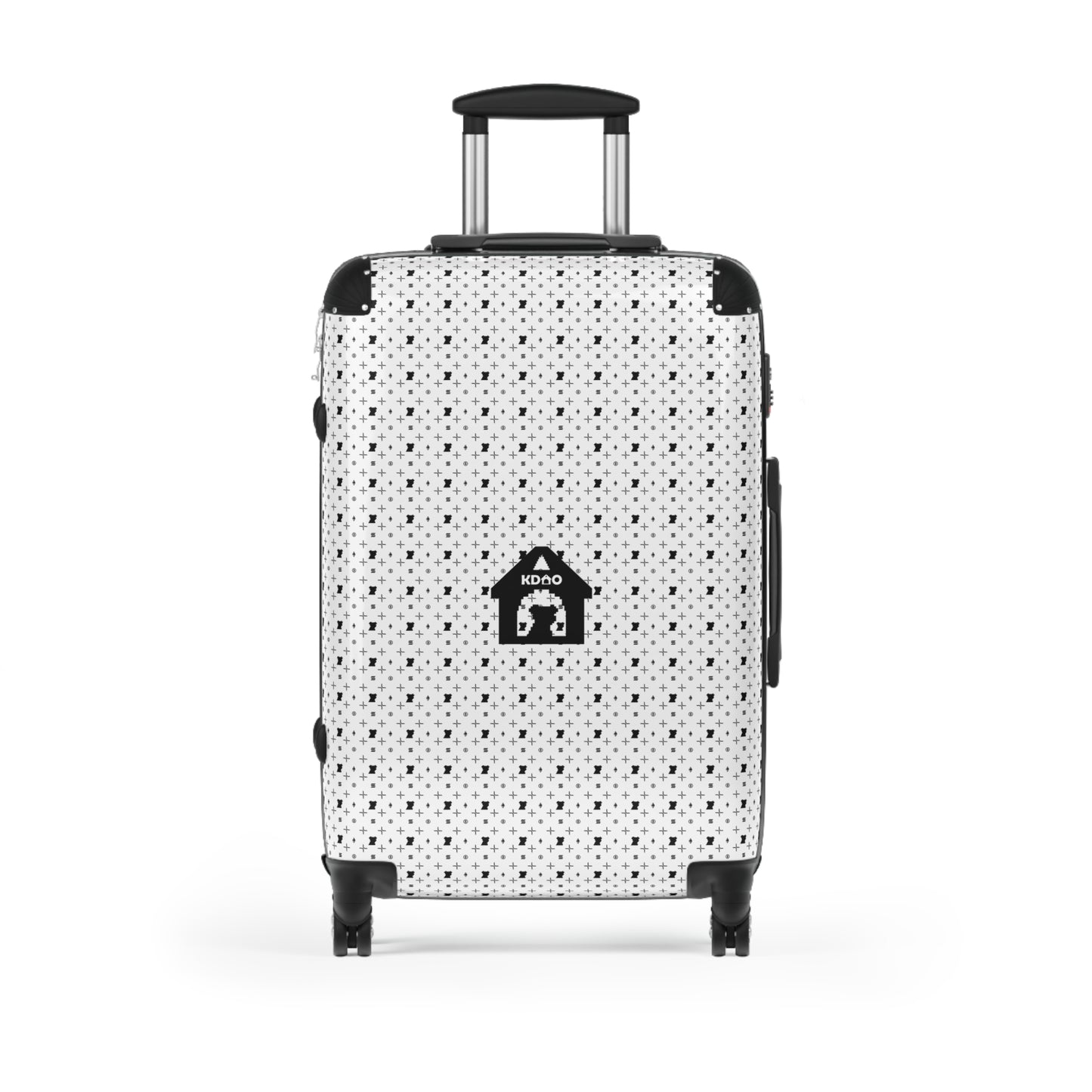 TCK KDAO Suitcases (White)