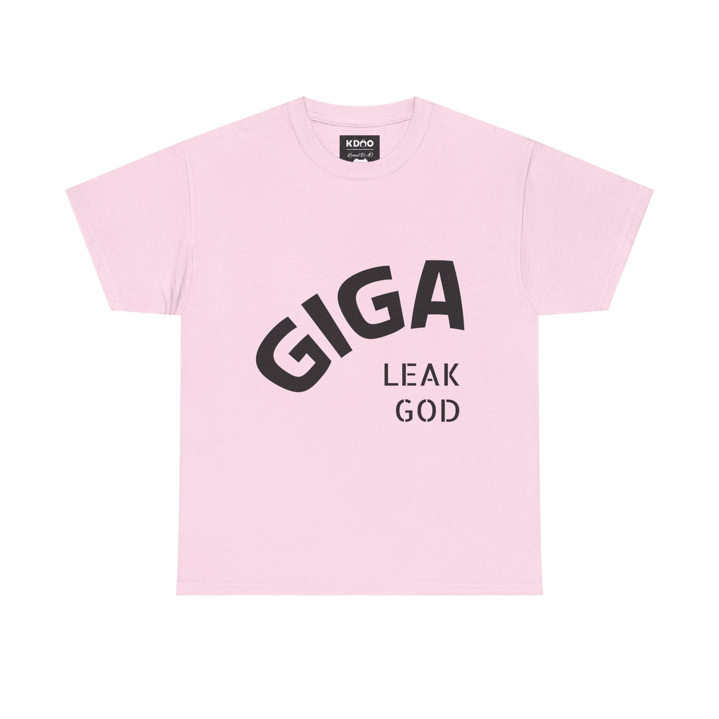 Giga Leak God Unisex Heavy Cotton Tee