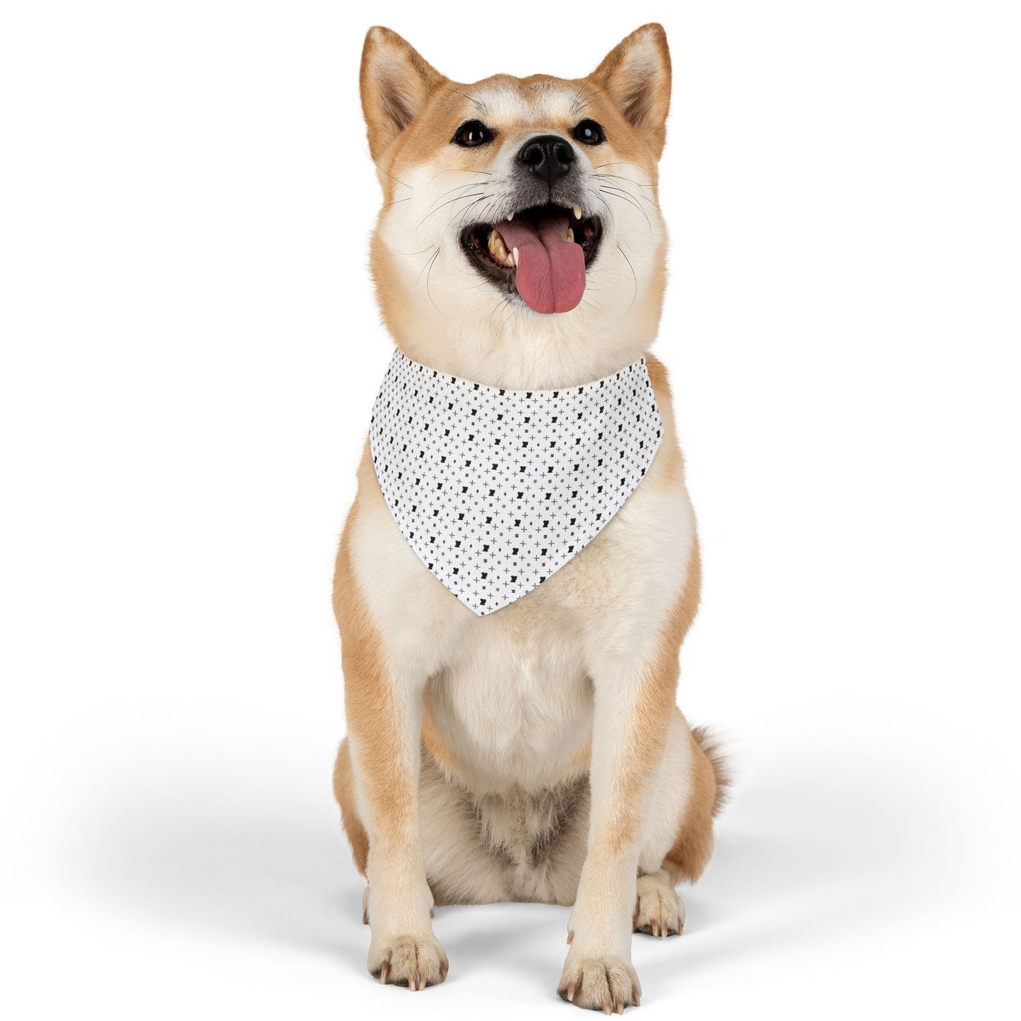 The Crypto Kennel Pet Bandana Collar