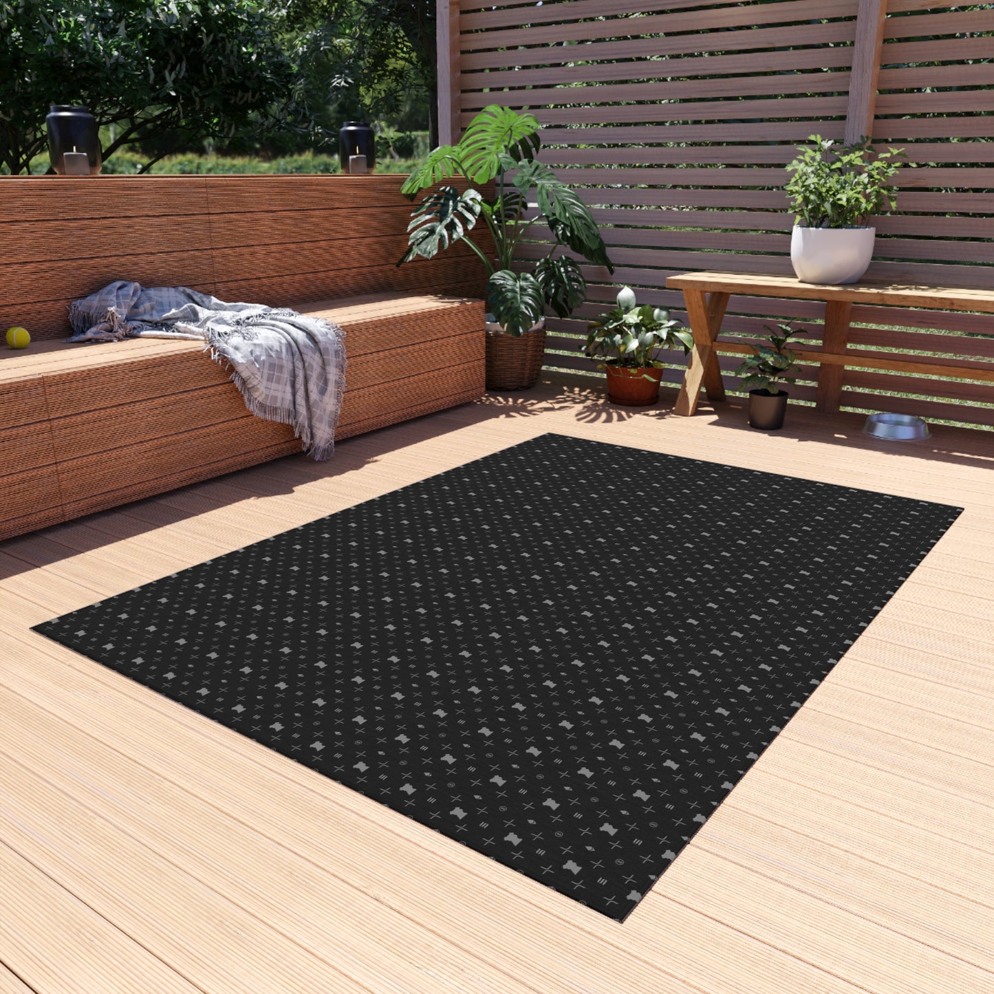 TCK Outdoor Rug for Patios, Decks & Gardens