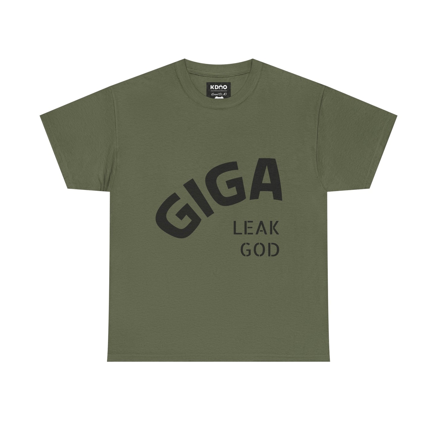 Giga Leak God Unisex Heavy Cotton Tee