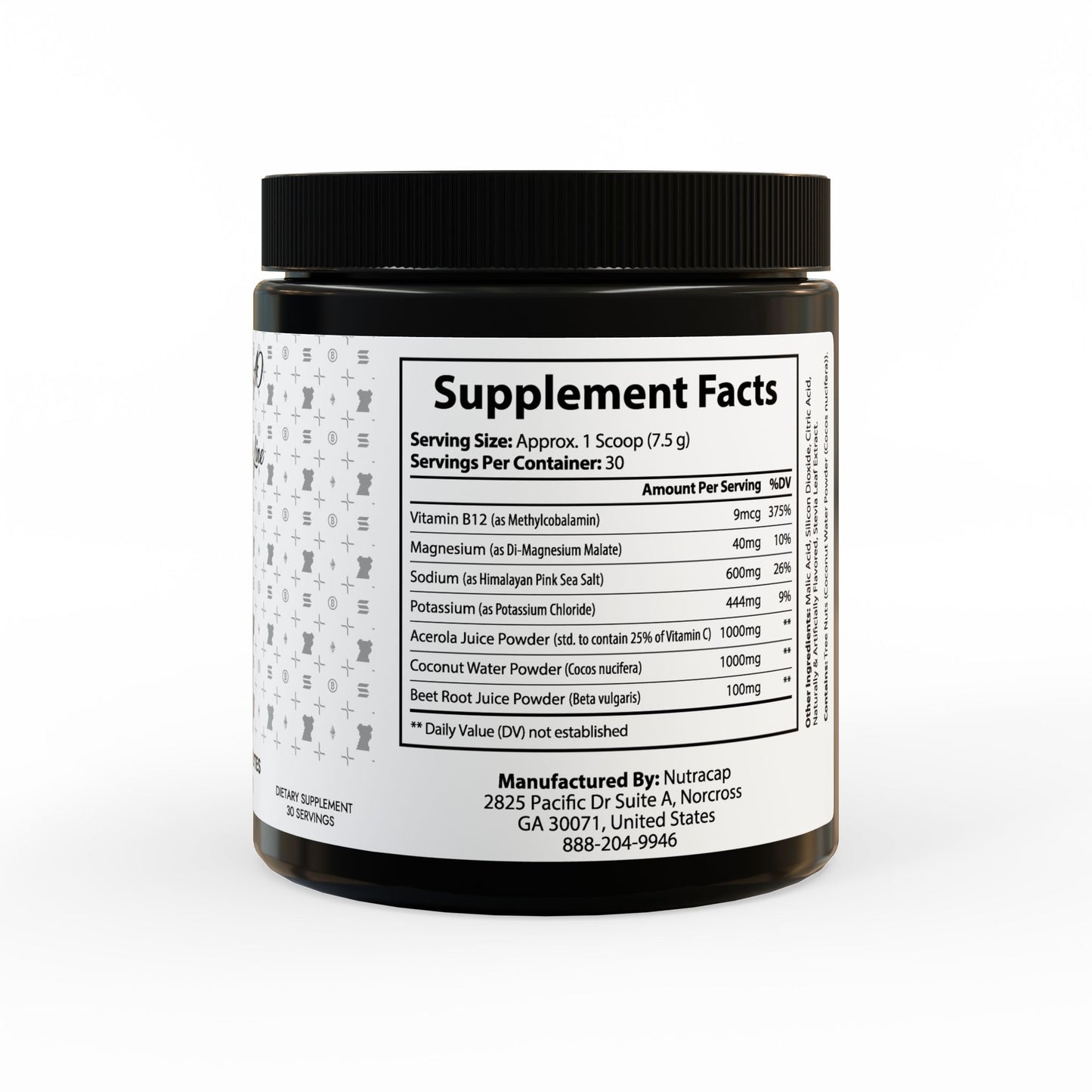 KDAO ION + Select Electrolyte Supplement (225g, 7.9oz)