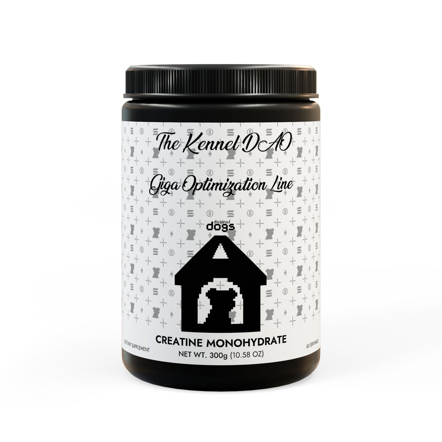 KDAO ~ Creatine Monohydrate Supplement (300g, 10.58oz)