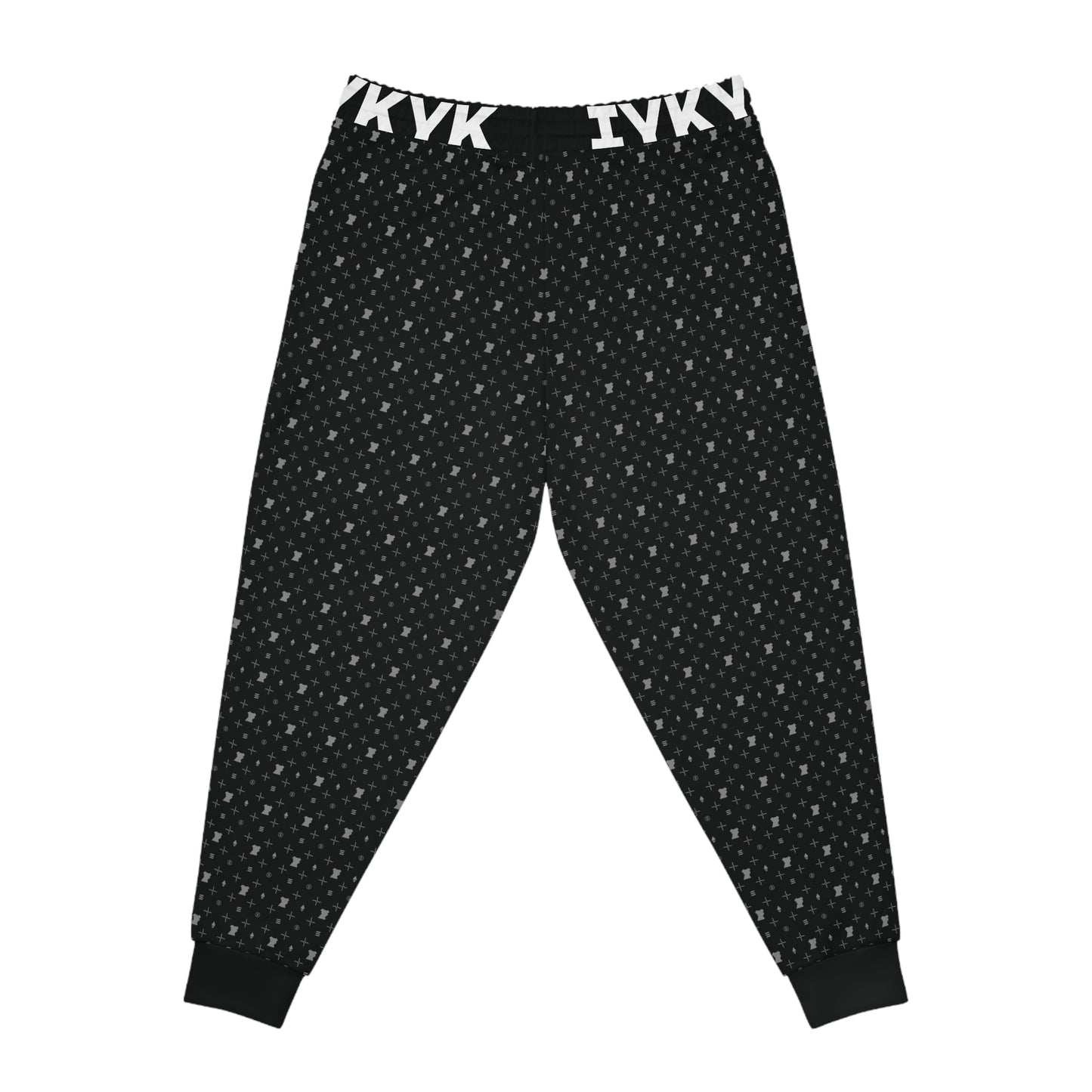 The Crypto Kennel Joggers (Grey/Black)
