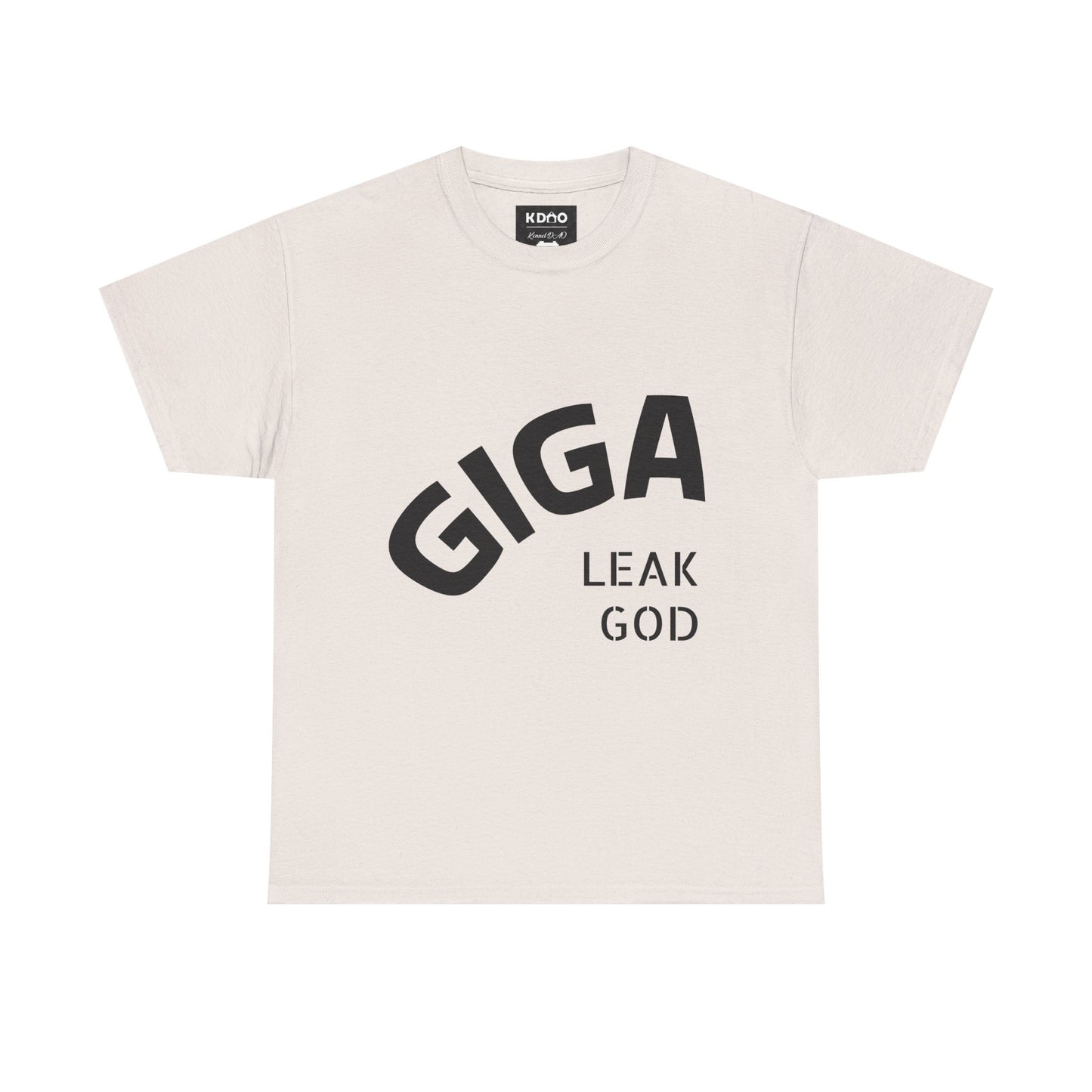 Giga Leak God Unisex Heavy Cotton Tee