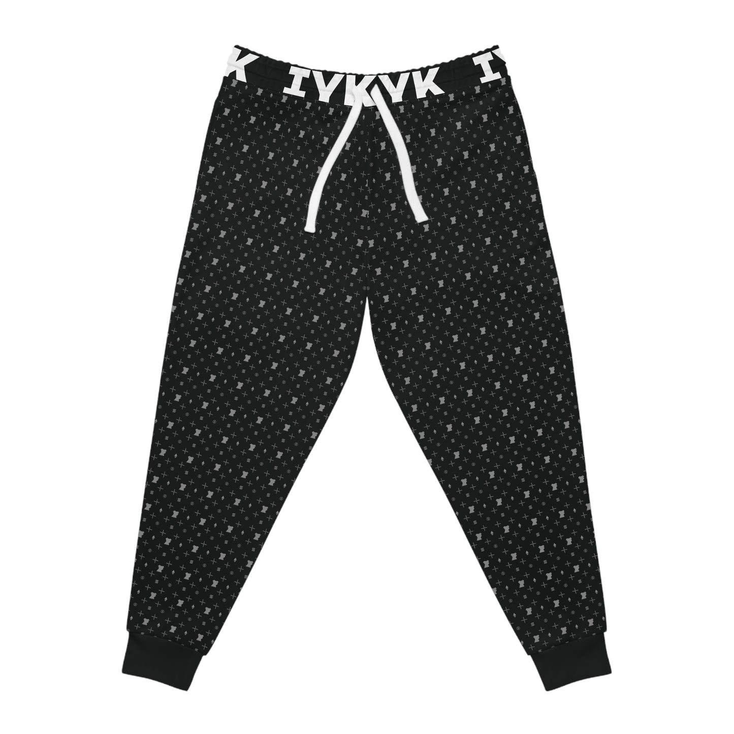 The Crypto Kennel Joggers (Grey/Black)