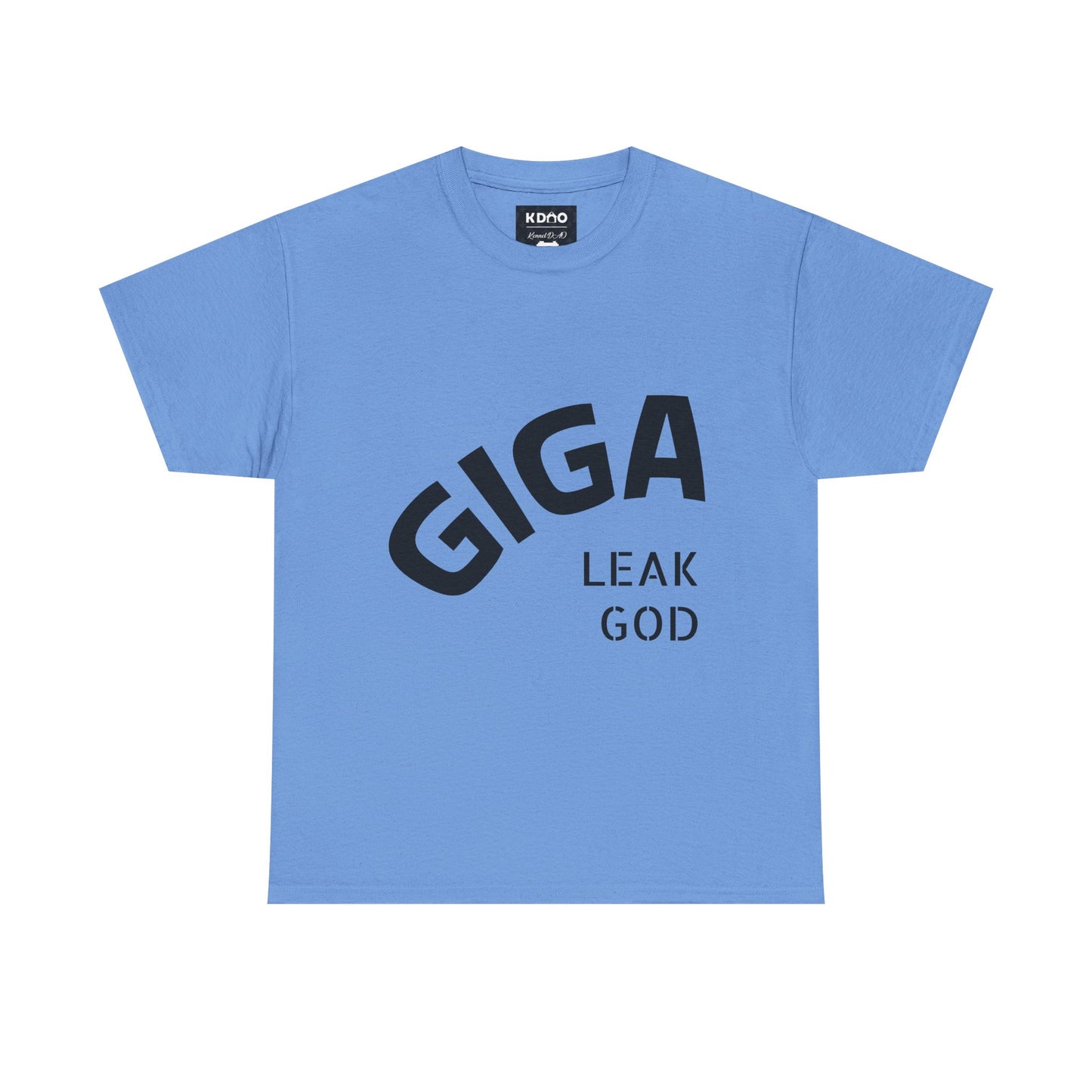 Giga Leak God Unisex Heavy Cotton Tee