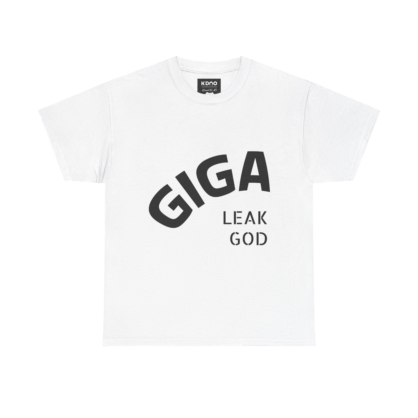 Giga Leak God Unisex Heavy Cotton Tee