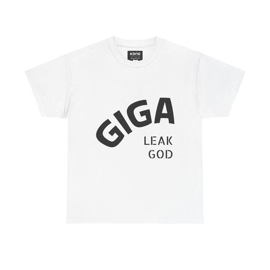 Giga Leak God Unisex Heavy Cotton Tee
