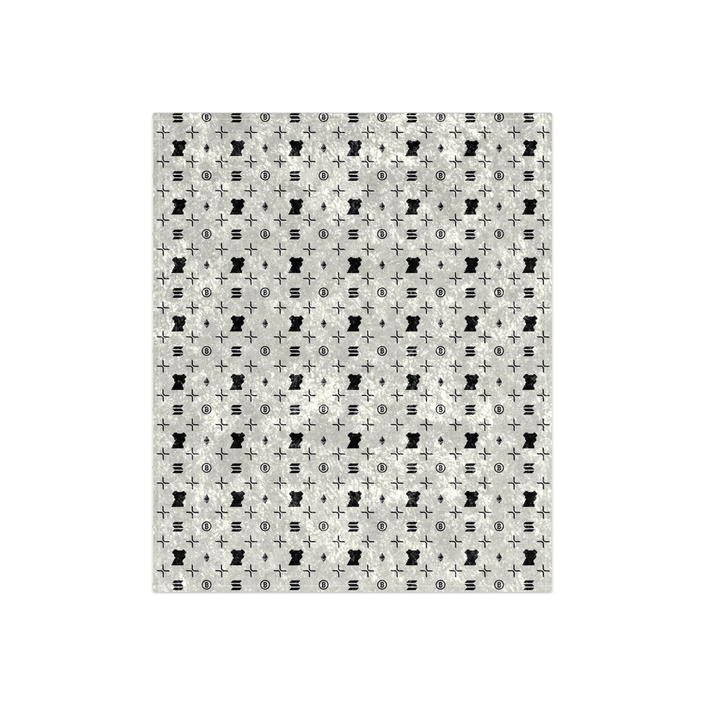 KDAO Crushed Velvet Blanket