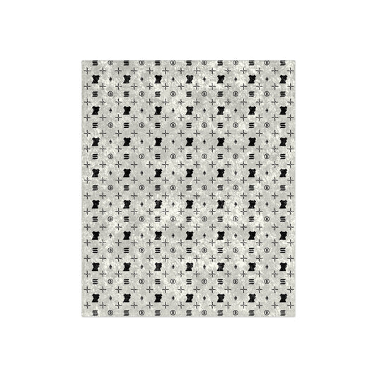KDAO Crushed Velvet Blanket