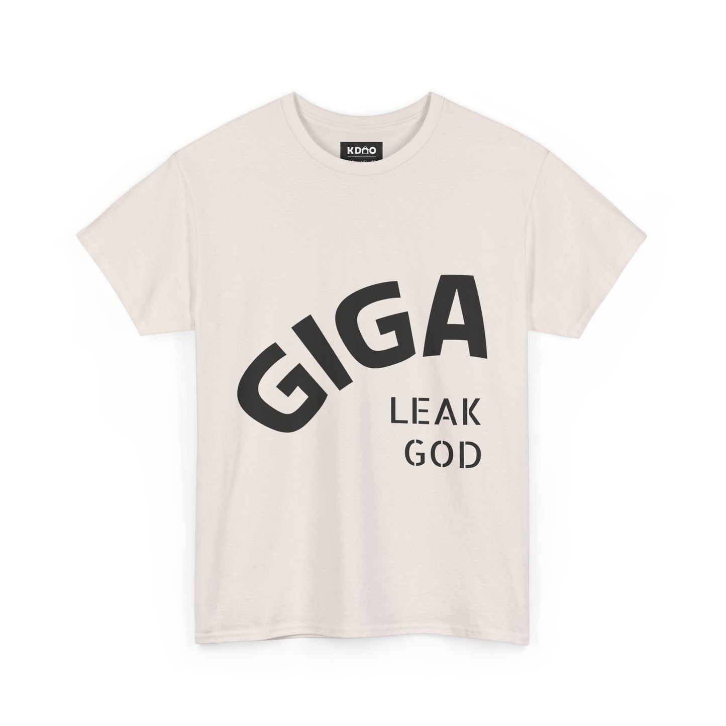 Giga Leak God Unisex Heavy Cotton Tee