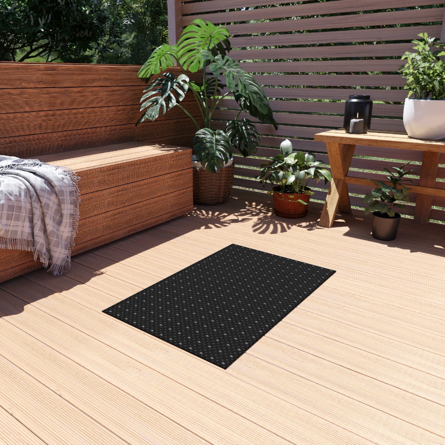 TCK Outdoor Rug for Patios, Decks & Gardens