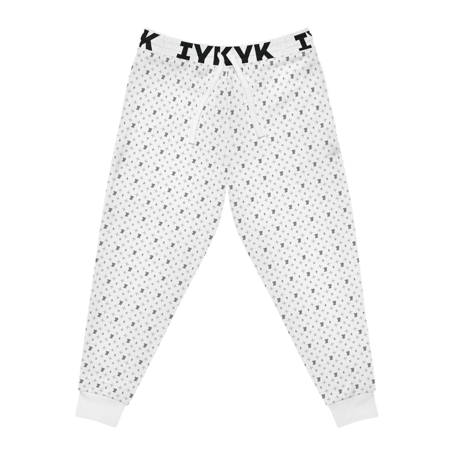 The Crypto Kennel Joggers (Grey/White)