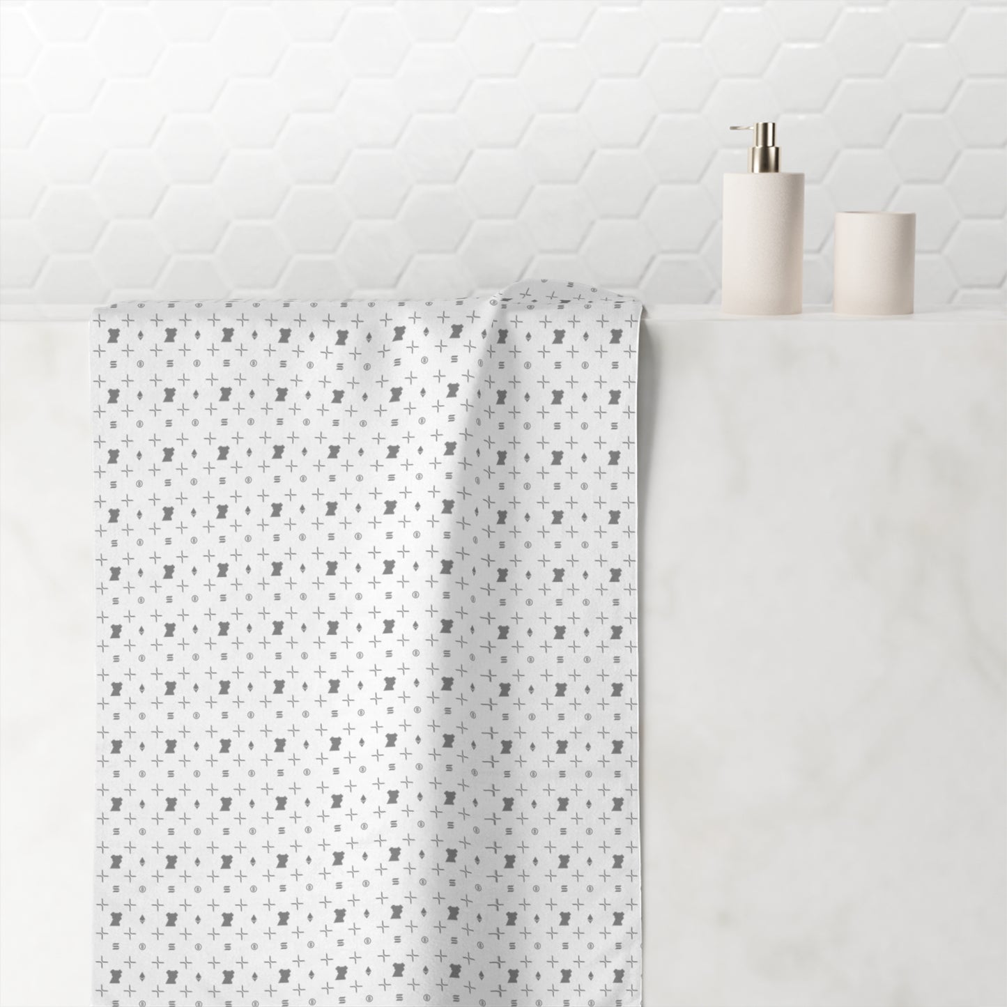 TCK Mink-Cotton Towel