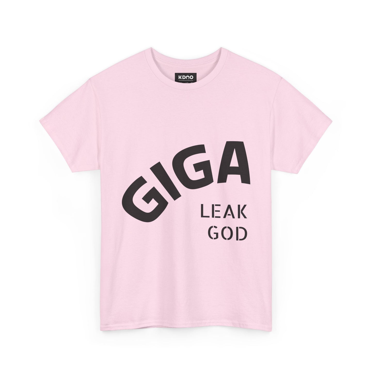 Giga Leak God Unisex Heavy Cotton Tee