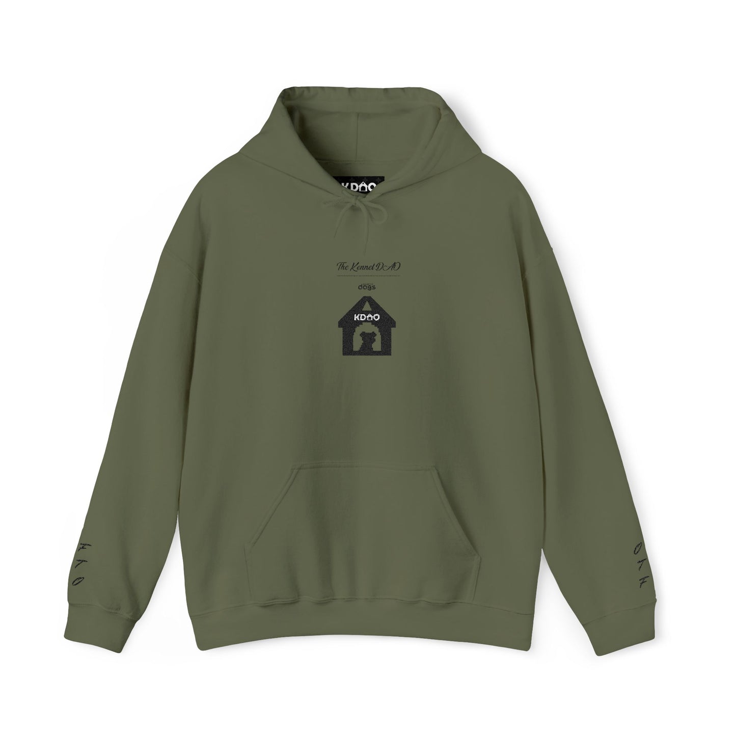 The Kennel DAO Embroided Hoodie