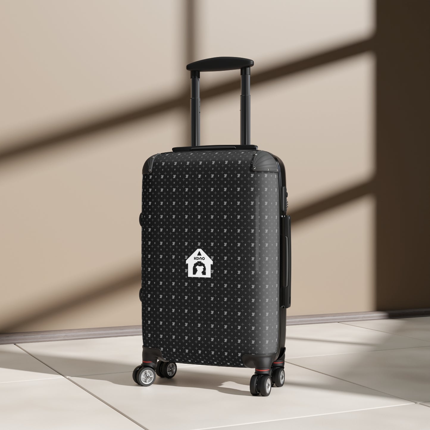 TCK KDAO Suitcases (Black)