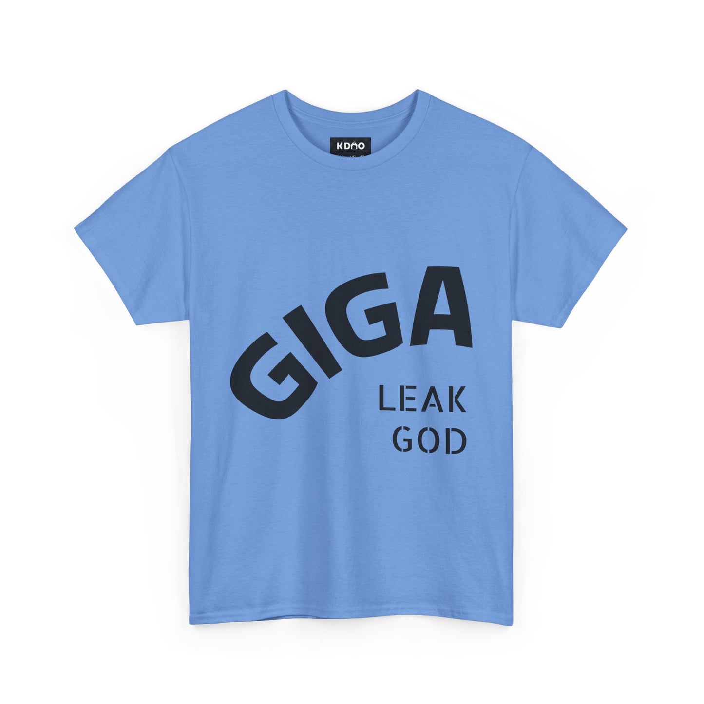 Giga Leak God Unisex Heavy Cotton Tee