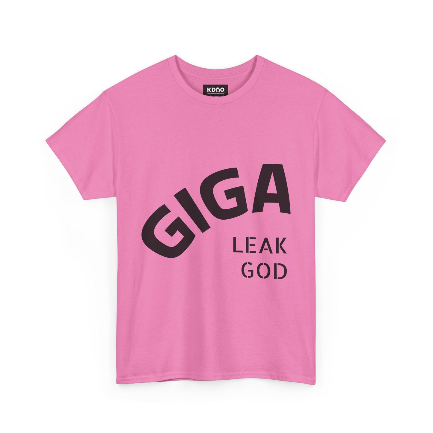 Giga Leak God Unisex Heavy Cotton Tee
