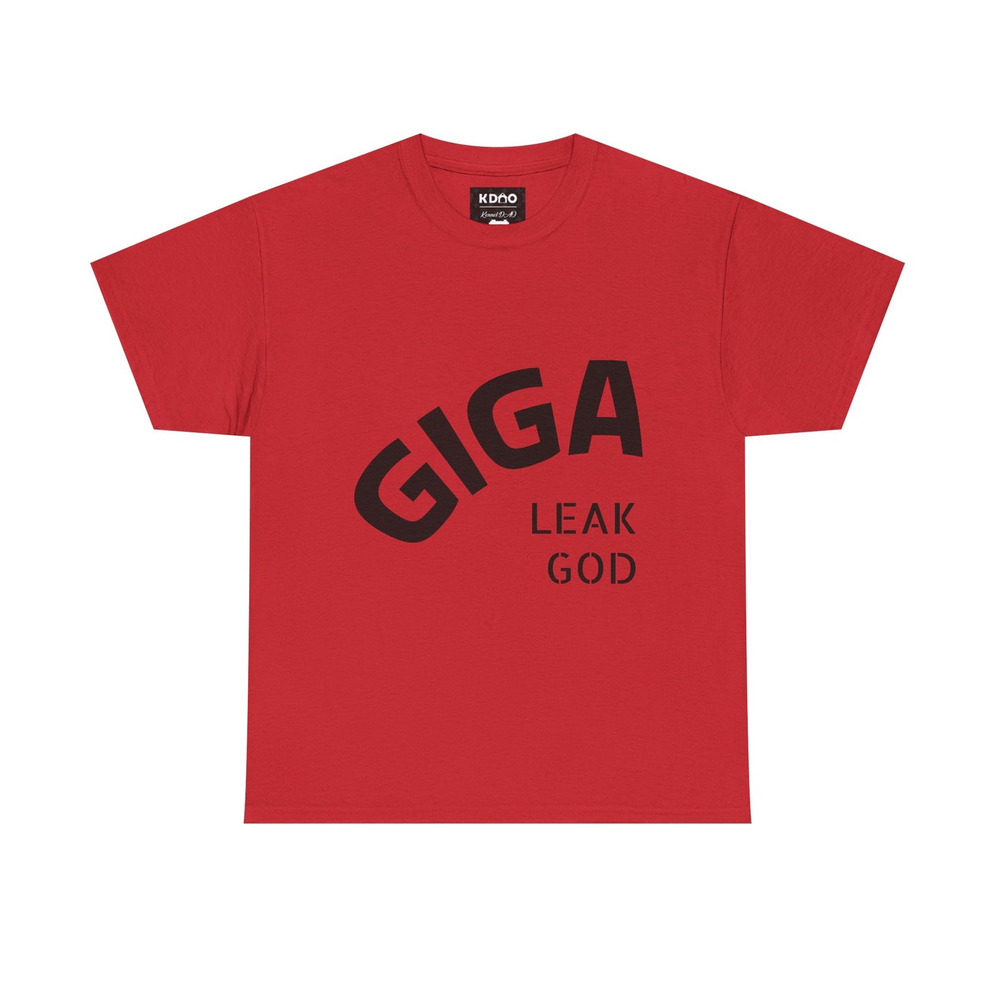 Giga Leak God Unisex Heavy Cotton Tee