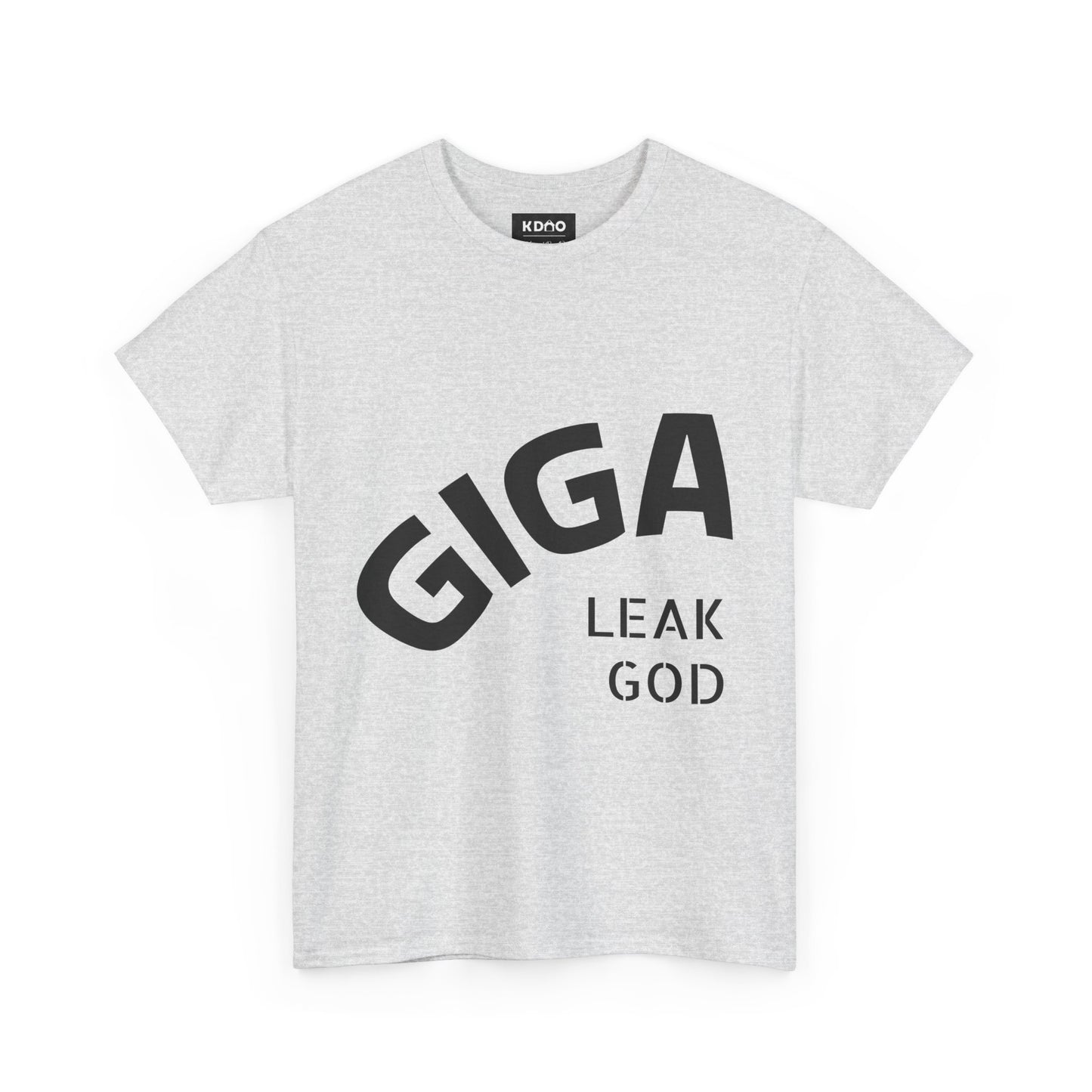 Giga Leak God Unisex Heavy Cotton Tee